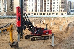 Разработка ППР на забивку свай