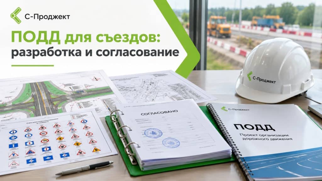 ПОДД для съездов: разработка и согласование